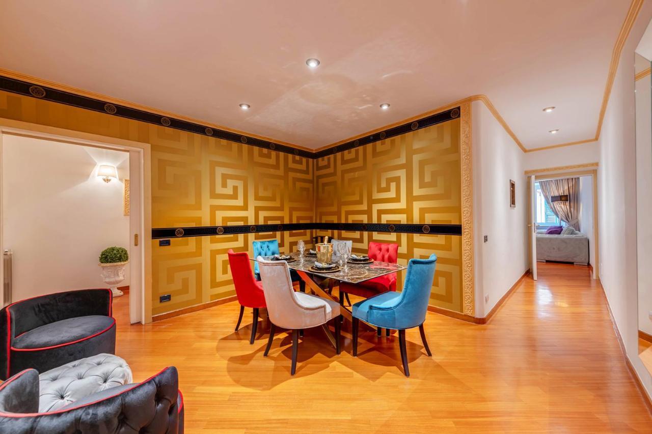Spanish Steps Amazing Apartment Roma Exterior foto